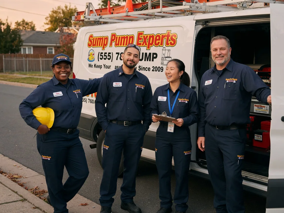Sump Pump Repair company in Presto, PA